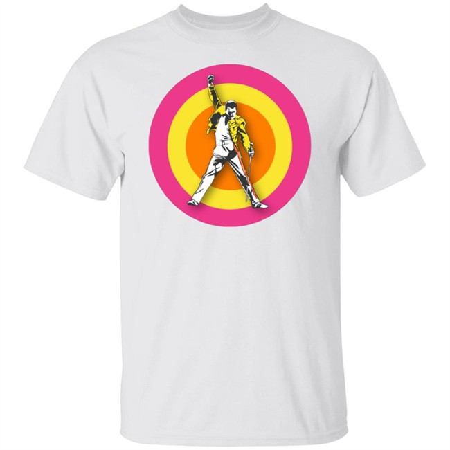 Jojo Siwa Kylie Rock Mpt Official Freddie Target Tee Shirt Jojo Siwa Kylie Rock Mpt Official Freddie Target Tee Shirt