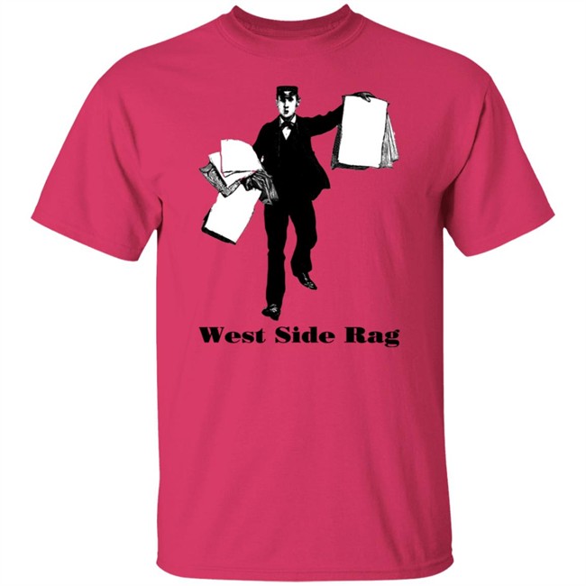 West Side Rag Tee Shirt West Side Rag Tee Shirt