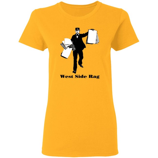 West Side Rag Tee Shirt West Side Rag Tee Shirt