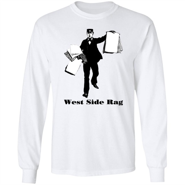 West Side Rag Tee Shirt West Side Rag Tee Shirt