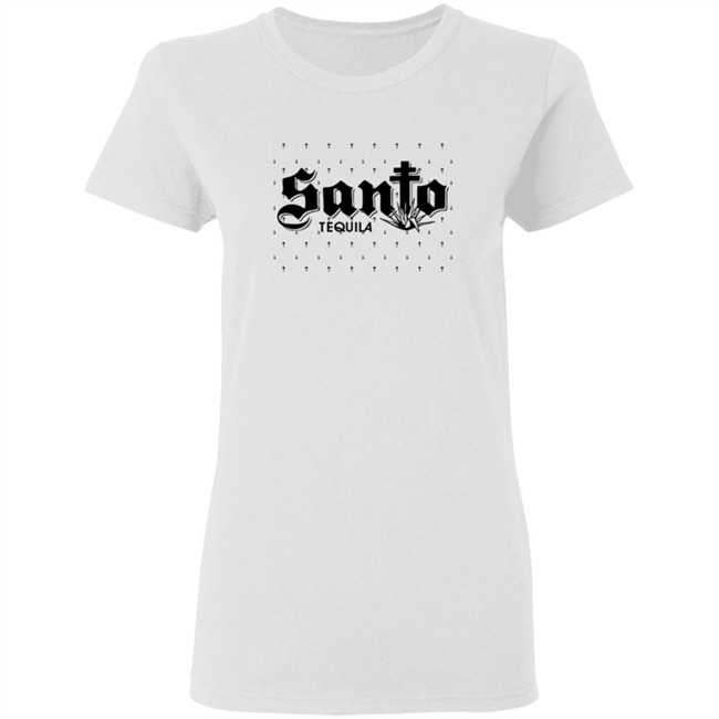 Santospirit Merch Santo Agave Shirt Santospirit Merch Santo Agave Shirt