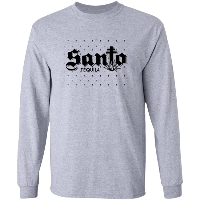 Santospirit Merch Santo Agave Shirt Santospirit Merch Santo Agave Shirt