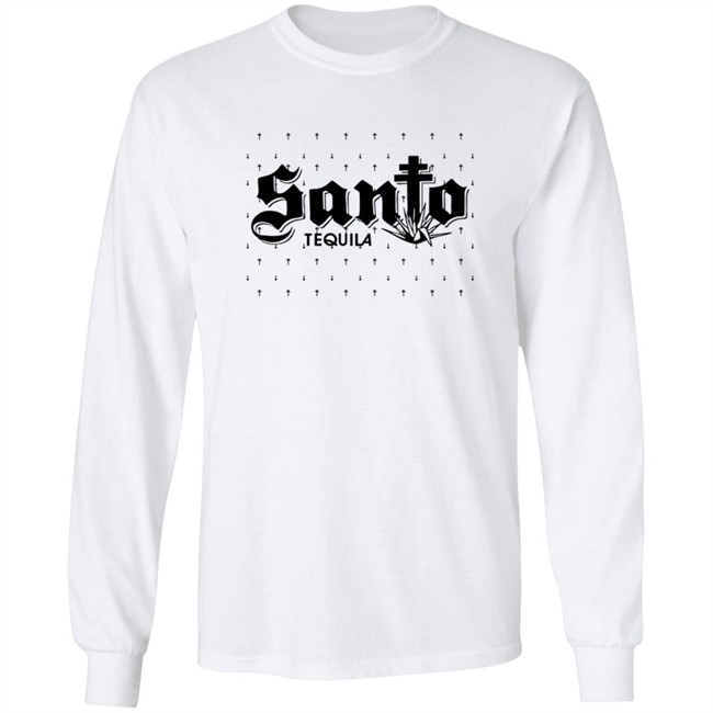 Santospirit Merch Santo Agave Shirt Santospirit Merch Santo Agave Shirt