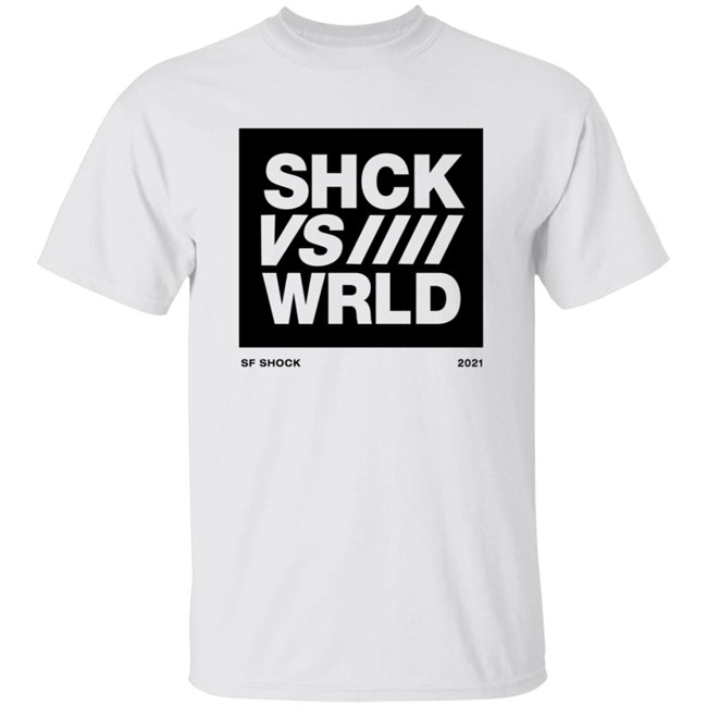 Shock Vs World T Shirt Alice Shock Vs World T Shirt Alice