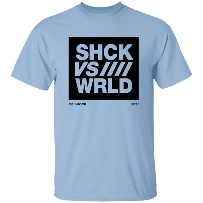 Shock Vs World T Shirt Alice Shock Vs World T Shirt Alice
