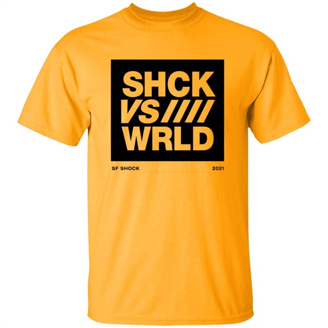 Shock Vs World T Shirt Alice Shock Vs World T Shirt Alice