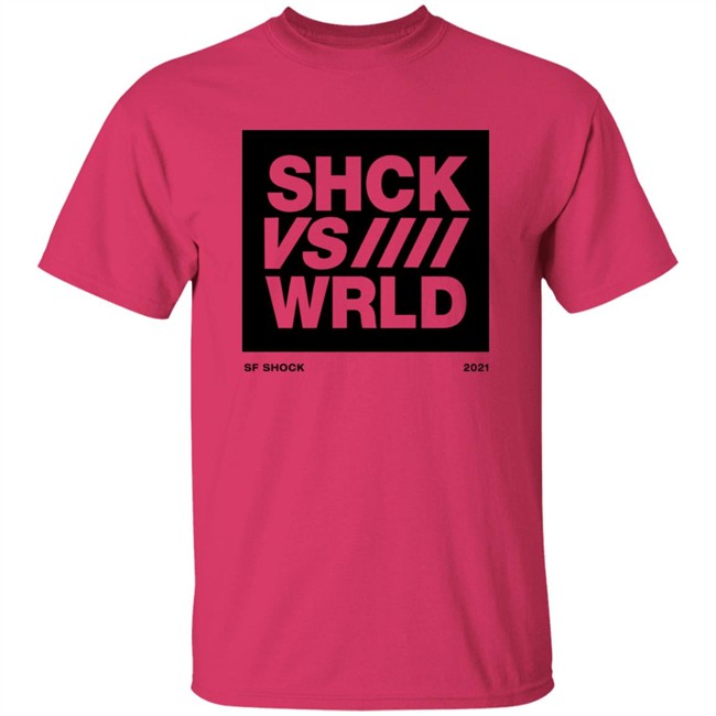 Shock Vs World T Shirt Alice Shock Vs World T Shirt Alice