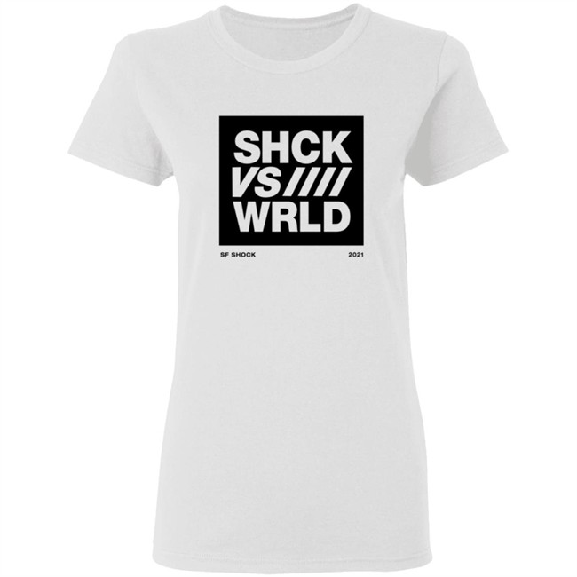 Shock Vs World T Shirt Alice Shock Vs World T Shirt Alice