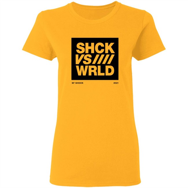 Shock Vs World T Shirt Alice Shock Vs World T Shirt Alice
