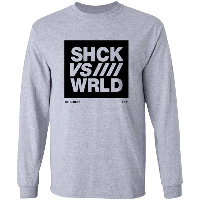 Shock Vs World T Shirt Alice Shock Vs World T Shirt Alice