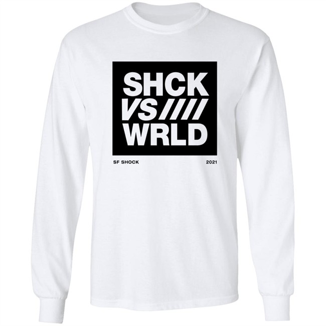 Shock Vs World T Shirt Alice Shock Vs World T Shirt Alice