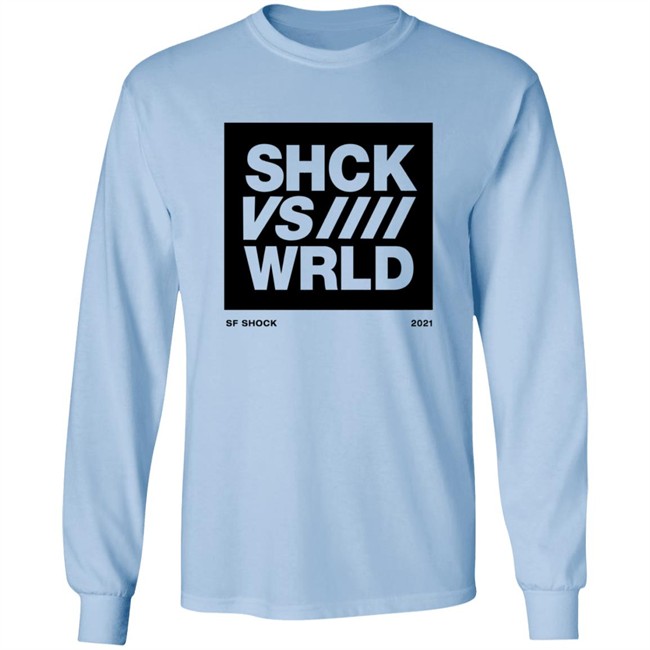 Shock Vs World T Shirt Alice Shock Vs World T Shirt Alice