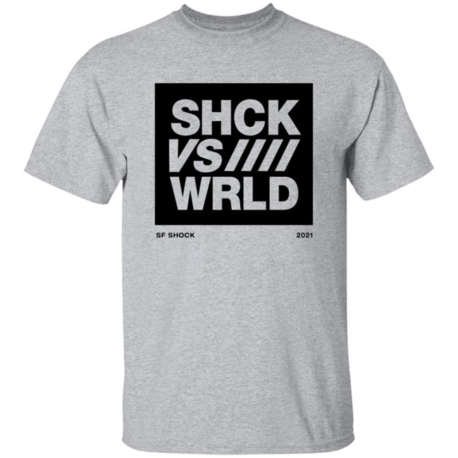 Shock Vs World T Shirt Alice Shock Vs World T Shirt Alice