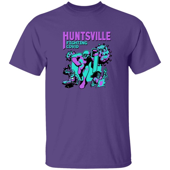 Smarter Every Day Huntsville Fighting Covid Shirt