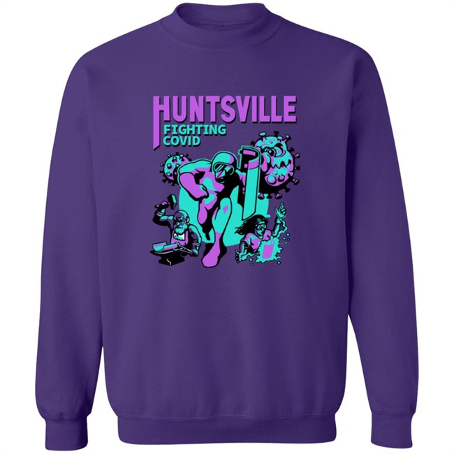 Smarter Every Day Huntsville Fighting Covid Shirt Smarter Every Day Huntsville Fighting Covid Shirt
