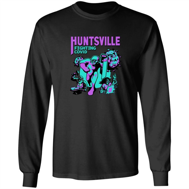 Smarter Every Day Huntsville Fighting Covid Shirt Smarter Every Day Huntsville Fighting Covid Shirt