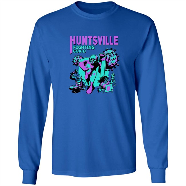 Smarter Every Day Huntsville Fighting Covid Shirt Smarter Every Day Huntsville Fighting Covid Shirt