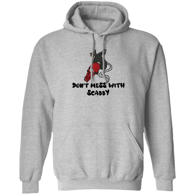 Strikewave Merch Dont Mess With Scabby Shirt Kim Kelly Strikewave Merch Dont Mess With Scabby Shirt Kim Kelly