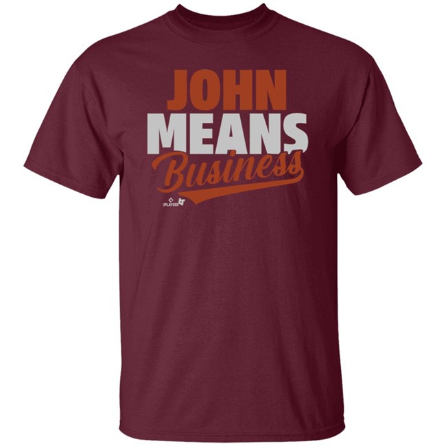 BreakingT John Means Business T Shirt BreakingT John Means Business T Shirt