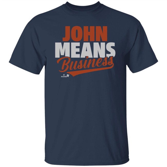 BreakingT John Means Business T Shirt BreakingT John Means Business T Shirt