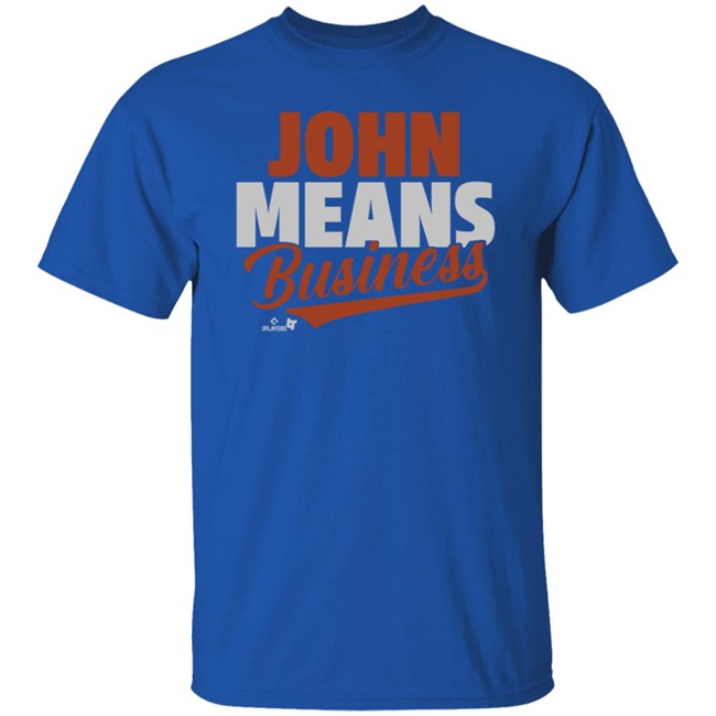 BreakingT John Means Business T Shirt BreakingT John Means Business T Shirt