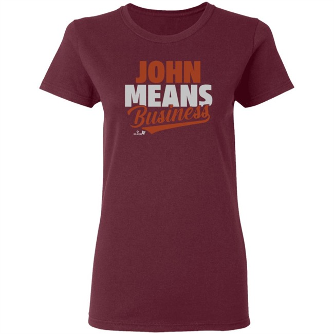 BreakingT John Means Business T Shirt BreakingT John Means Business T Shirt