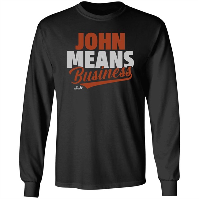 BreakingT John Means Business T Shirt BreakingT John Means Business T Shirt