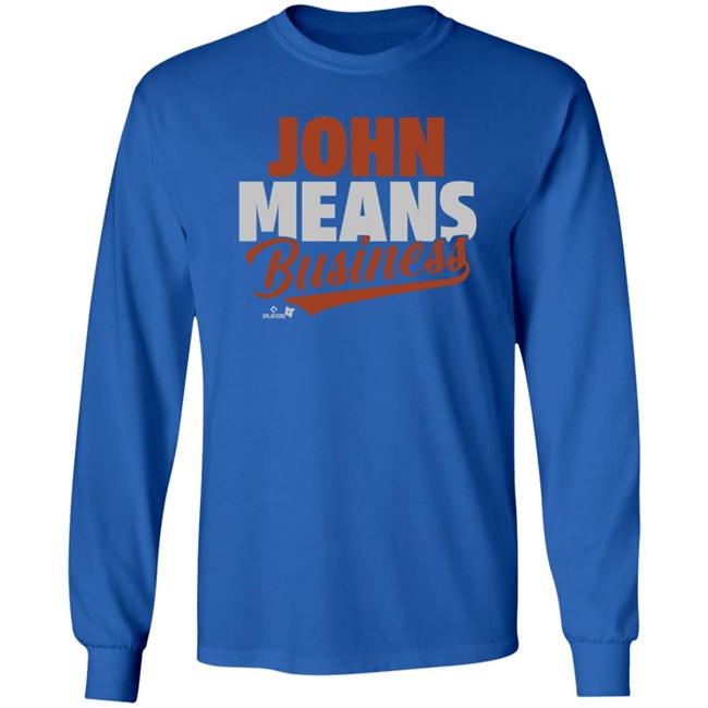 BreakingT John Means Business T Shirt BreakingT John Means Business T Shirt