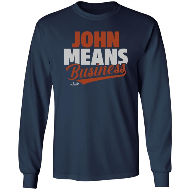 BreakingT John Means Business T Shirt BreakingT John Means Business T Shirt