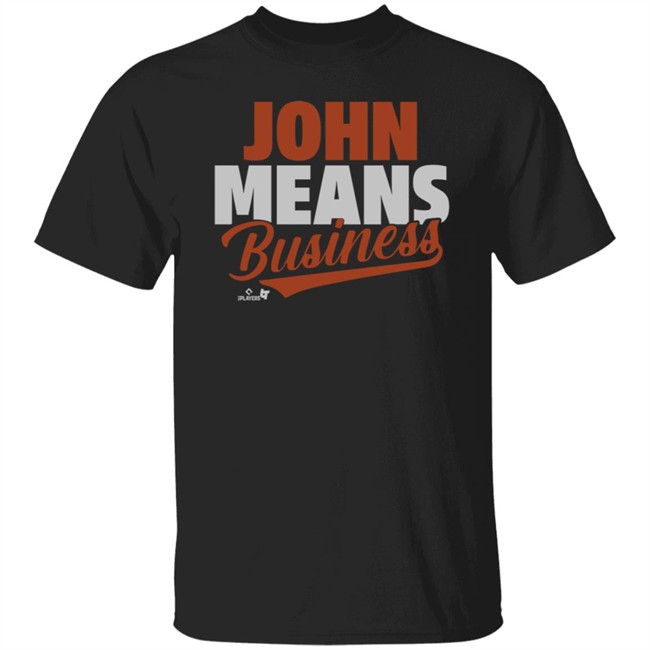 BreakingT John Means Business T Shirt BreakingT John Means Business T Shirt
