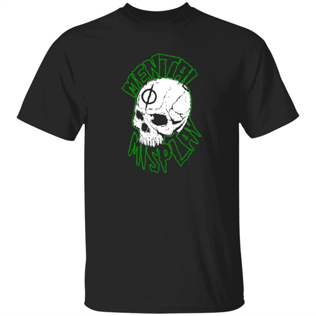 Mental Misplay Logo Tee Shirt Mental Misplay Logo Tee Shirt