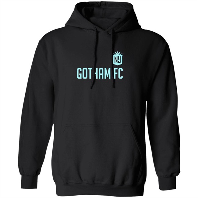 Gotham Fc Merch NJ NY Gotham FC Hoodie Gotham Fc Merch NJ NY Gotham FC Hoodie