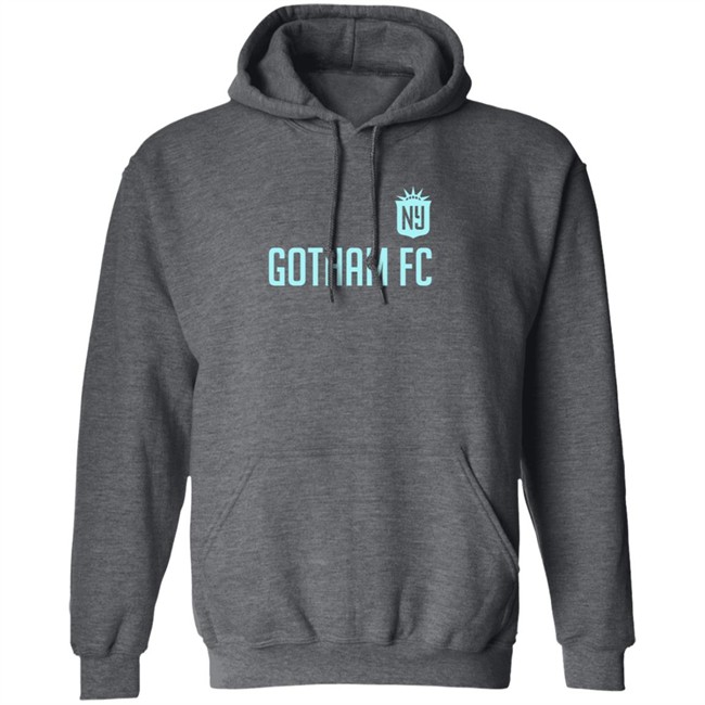 Gotham Fc Merch NJ NY Gotham FC Hoodie Gotham Fc Merch NJ NY Gotham FC Hoodie