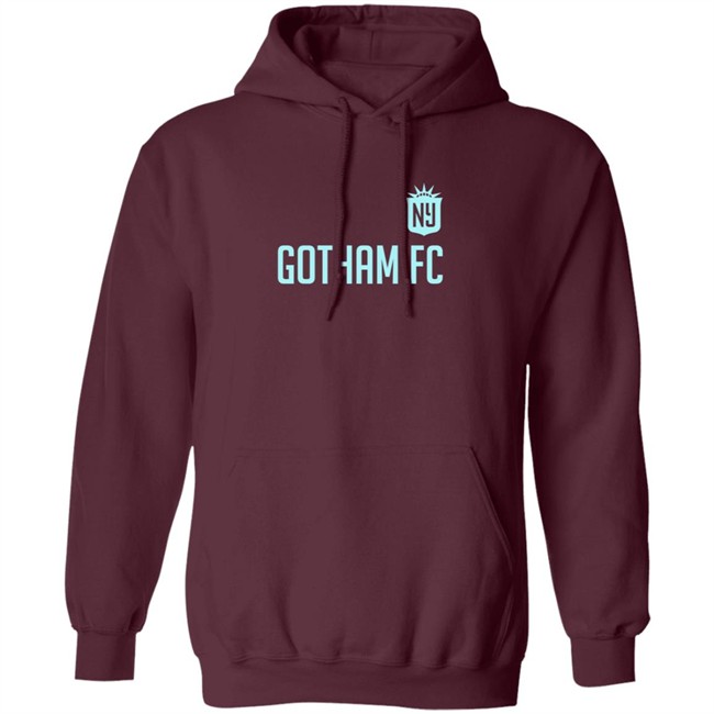 Gotham Fc Merch NJ NY Gotham FC Hoodie Gotham Fc Merch NJ NY Gotham FC Hoodie