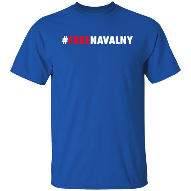 Free Navalny T Shirt Meghan Mccain Free Navalny T Shirt Meghan Mccain