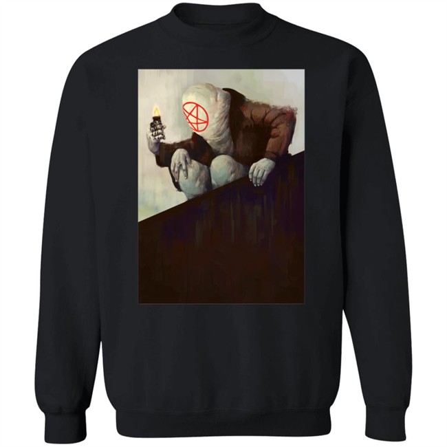 Fyyaa Horror Monster Manga Hex Tee Shirt Fyyaa Horror Monster Manga Hex Tee Shirt