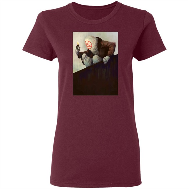 Fyyaa Horror Monster Manga Hex Tee Shirt Fyyaa Horror Monster Manga Hex Tee Shirt