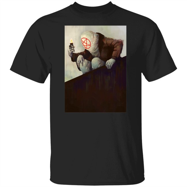 Fyyaa Horror Monster Manga Hex Tee Shirt Fyyaa Horror Monster Manga Hex Tee Shirt