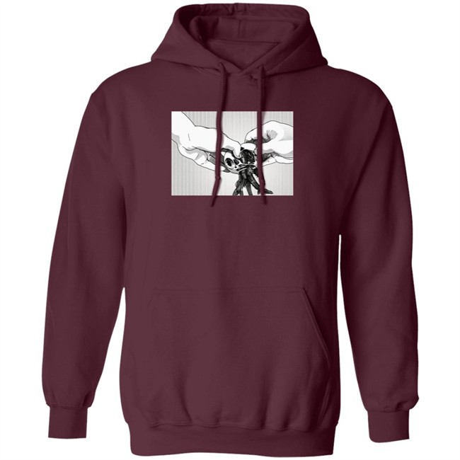 Fyyaa Horror Manga Hatch Tee Shirt Fyyaa Horror Manga Hatch Tee Shirt