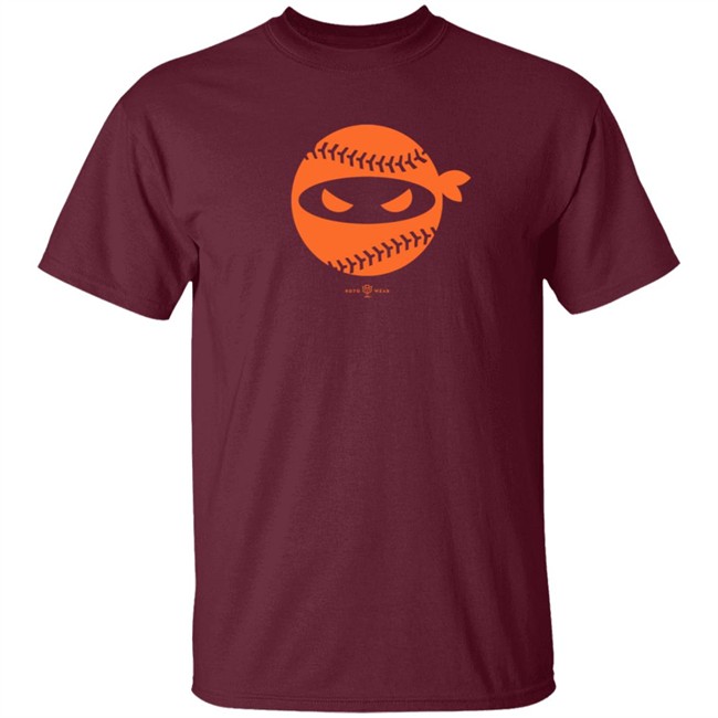 Rotowear Merch Pitching Ninja T Shirt Taijuan Walker Rotowear Merch Pitching Ninja T Shirt Taijuan Walker
