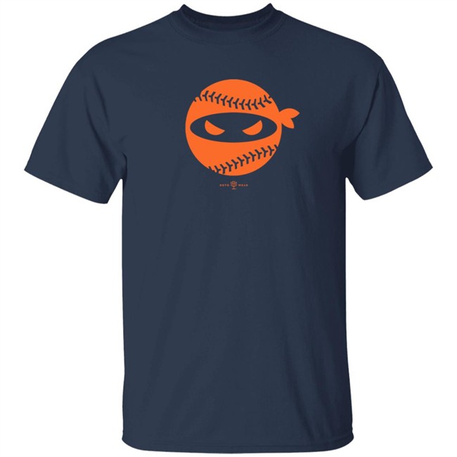 Rotowear Merch Pitching Ninja T Shirt Taijuan Walker Rotowear Merch Pitching Ninja T Shirt Taijuan Walker