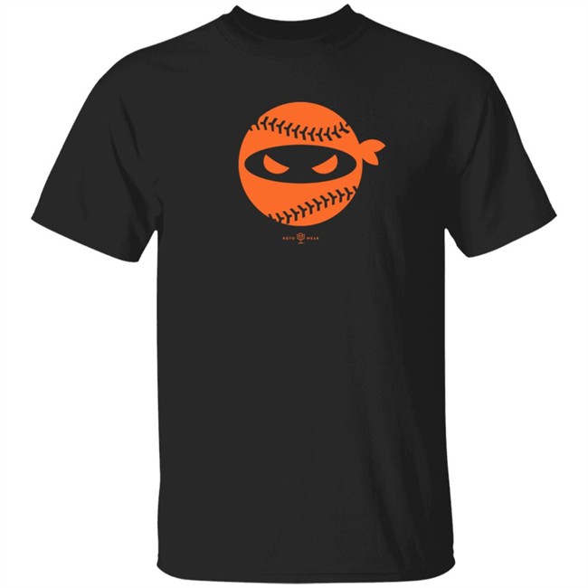 Rotowear Merch Pitching Ninja T Shirt Taijuan Walker Rotowear Merch Pitching Ninja T Shirt Taijuan Walker