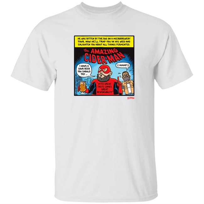 Ward Sutton The Amazing Cider Shirt Ward Sutton The Amazing Cider Shirt