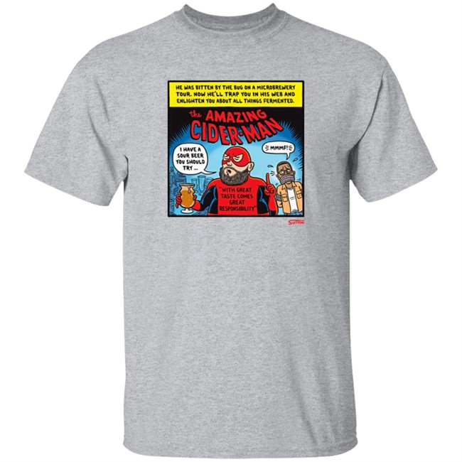 Ward Sutton The Amazing Cider Shirt