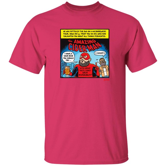 Ward Sutton The Amazing Cider Shirt Ward Sutton The Amazing Cider Shirt