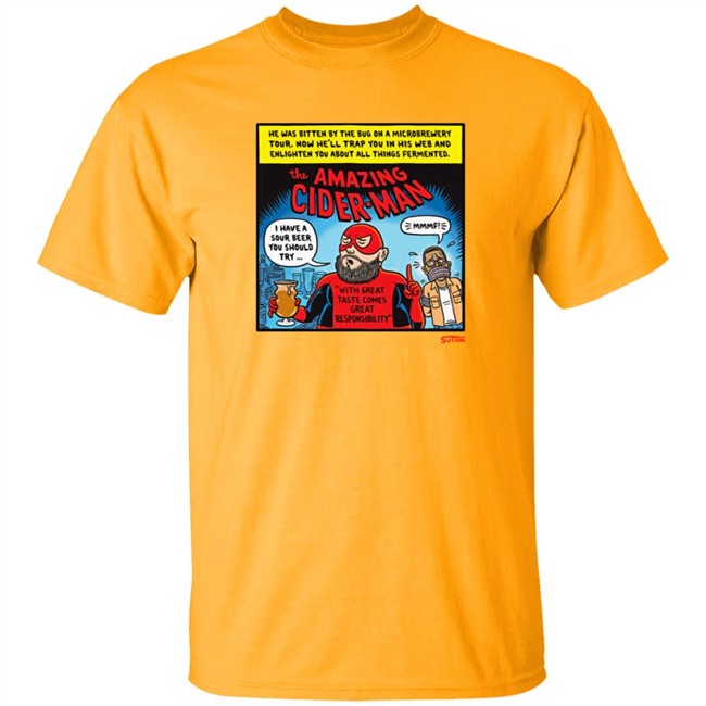 Ward Sutton The Amazing Cider Shirt Ward Sutton The Amazing Cider Shirt