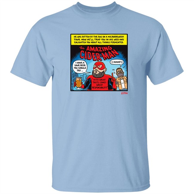 Ward Sutton The Amazing Cider Shirt Ward Sutton The Amazing Cider Shirt