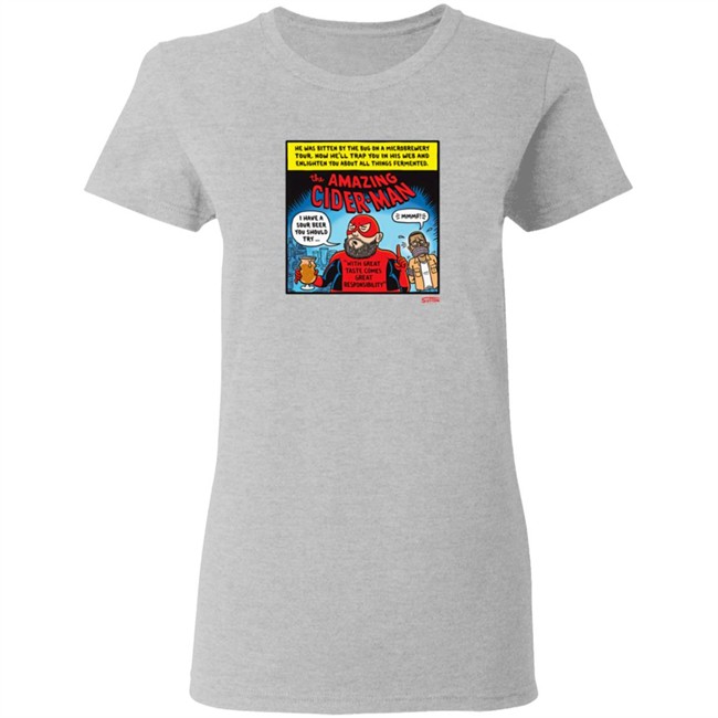 Ward Sutton The Amazing Cider Shirt Ward Sutton The Amazing Cider Shirt