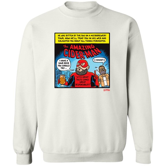 Ward Sutton The Amazing Cider Shirt Ward Sutton The Amazing Cider Shirt
