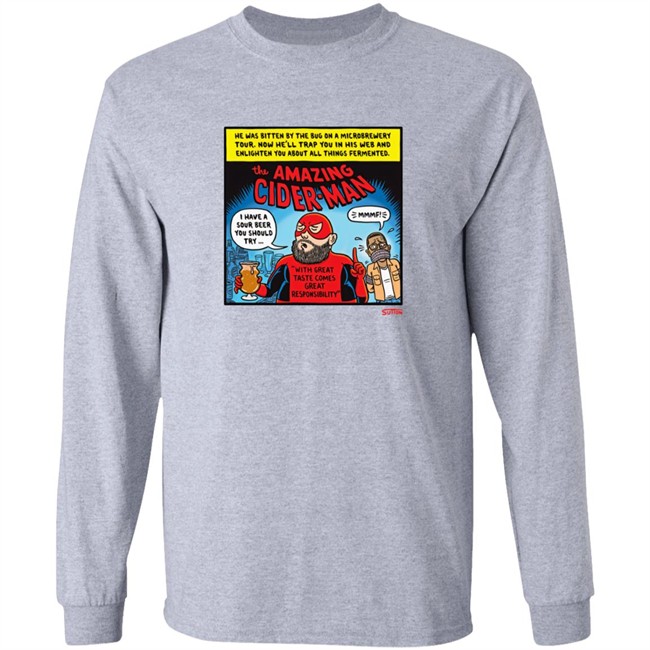 Ward Sutton The Amazing Cider Shirt Ward Sutton The Amazing Cider Shirt
